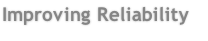 Improving Reliability