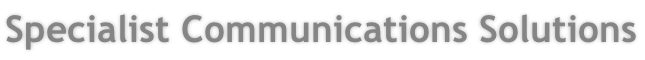 Specialist Communications Solutions